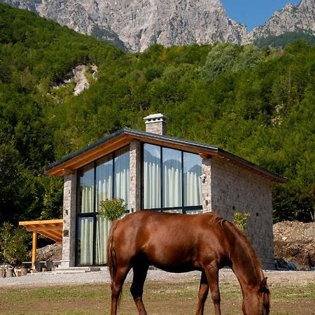 Villa Ujevara E Vogel Theth Buitenkant foto