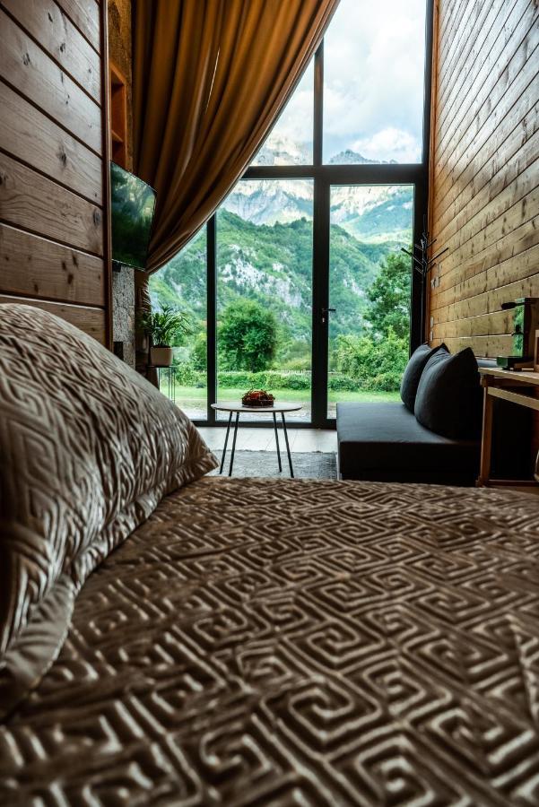 Villa Ujevara E Vogel Theth Buitenkant foto