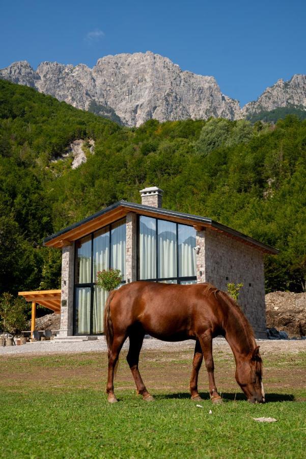 Villa Ujevara E Vogel Theth Buitenkant foto
